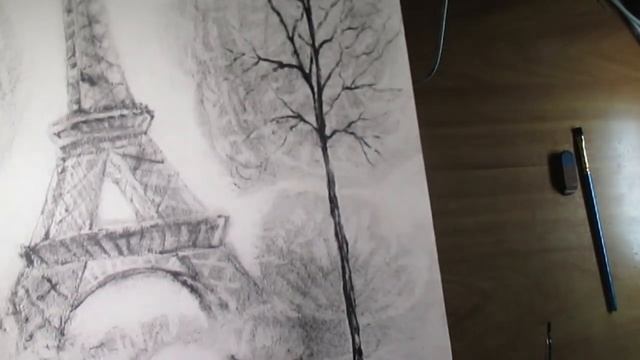 Картина ВАТНЫМИ ПАЛОЧКАМИ легко и просто!!! смотреть онлайн