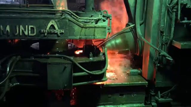 Изготовление кованых раскатные колец на КРМ