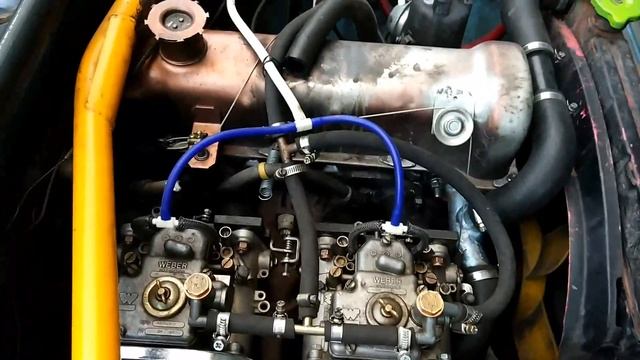 Два карбюратора weber установлены смотреть онлайн