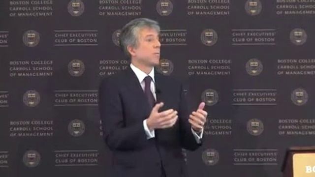 Bill McDermott - Co chief Executive Officer, SAP смотреть онлайн