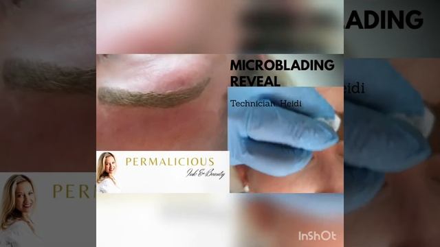 Microblading Reveal