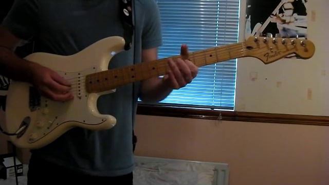 Razorlight - Up All Night (Guitar Cover) смотреть онлайн