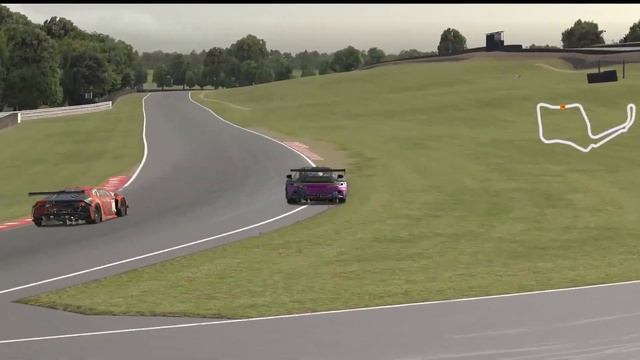 GT3s @ Oulton Park смотреть онлайн