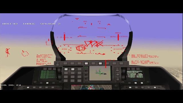 F-22 Reloaded # ADF - Red Sea Tour 5 # Strike Sudan (Win10, 3dfx, TrackIR) смотреть онлайн