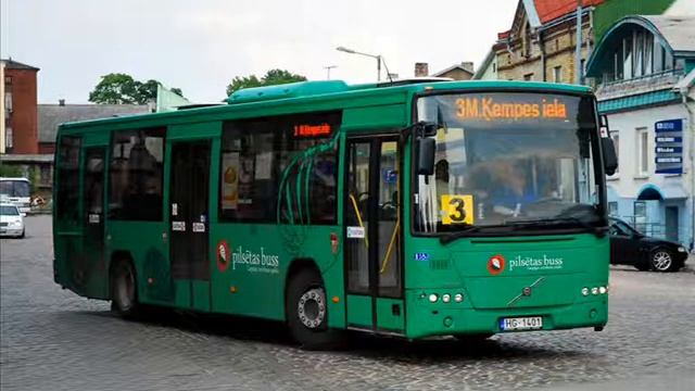 Volvo B7RLE 8700LE / (Voith) (Liepāja bus park / 5915) смотреть онлайн