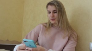 VLOG Поспорили с Настей на желание