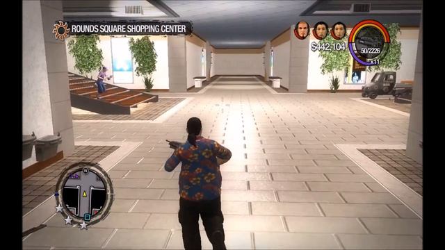 Saints Row 2 - Episode 53 - Ultor Stronghold: Rounds Square Shopping Center смотреть онлайн