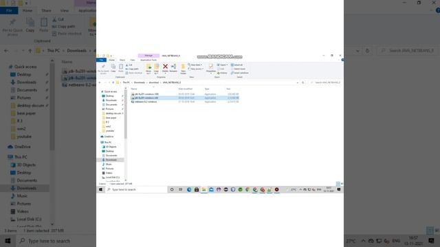 How to download and install Netbeans 8.2 java jdk8 on windows | | தமிழில் | in Tamil смотреть онлайн
