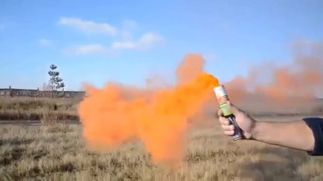 Факел дымовой оранжевый смотреть онлайн