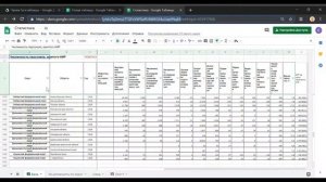 Импорт данных из одной гугл.таблицы в другую