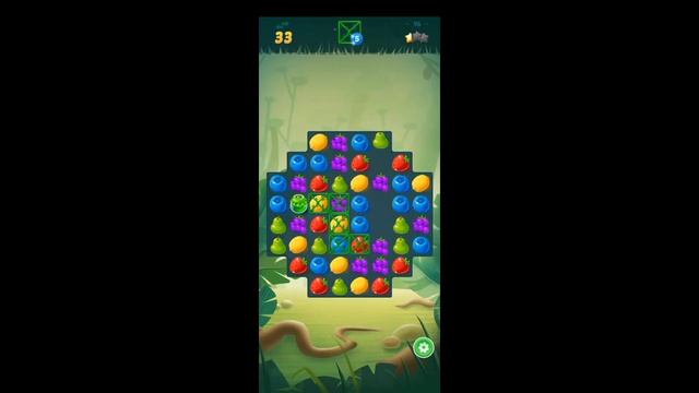 Sweet Fruit Candy livello 96 смотреть онлайн