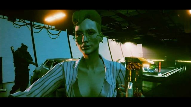 Cyberpunk 2077 KLIP(КЛИП) Delicate Weapon смотреть онлайн