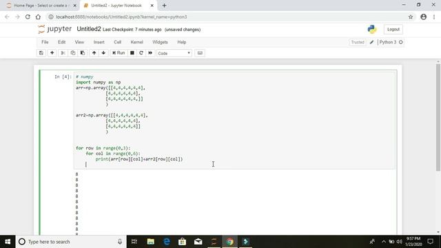 8 | numpy python tutorial in hindi | Python Tutorial For Beginners | Python Training | M-TechSol смотреть онлайн