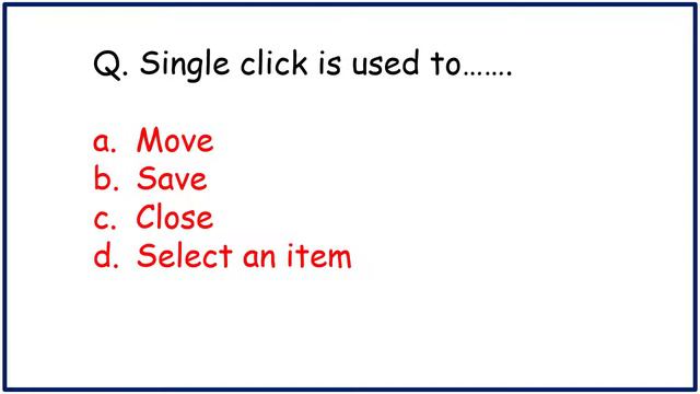 COMPUTER OBJECTIVE QUESTION AND ANSWER | QUIZ | WORKSHEET FOR CHILDREN смотреть онлайн
