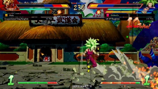 [DBFZ] Super dash, cursed as always! смотреть онлайн