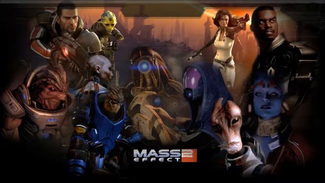 Mass Effect 2 Music - Samara смотреть онлайн