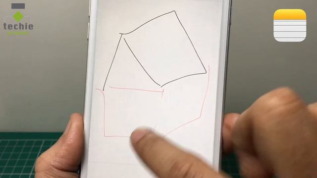 How to Create Freehand Drawing Using Notes Application in iPhone, iPad. iOS10 HINDI смотреть онлайн