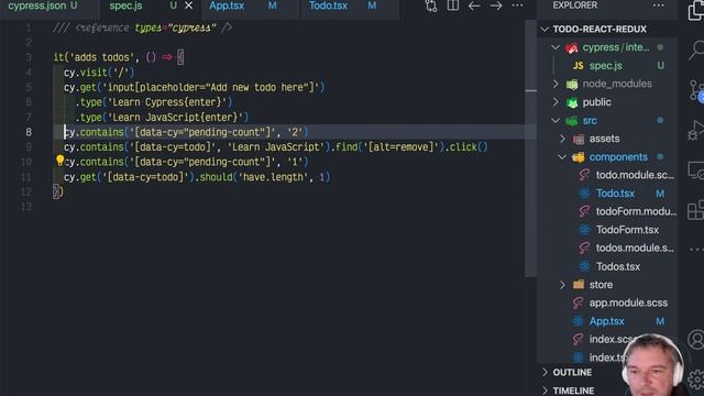 Write E2E Tests Using Cypress And Run Them On GitHub Actions смотреть онлайн