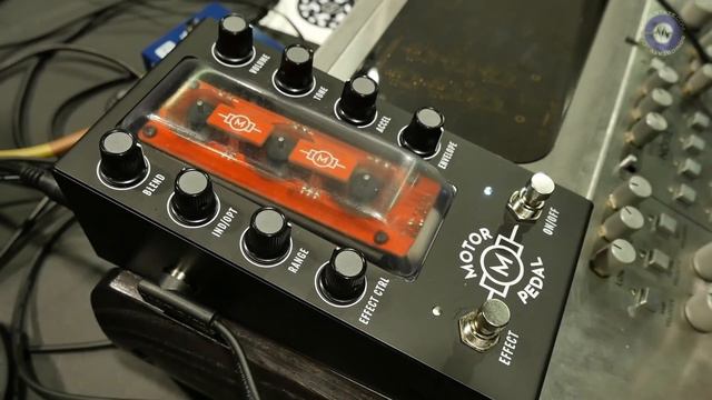 NAMM 2019: Gamechanger Audio Motor Piano - Poly Synth Madness... смотреть онлайн