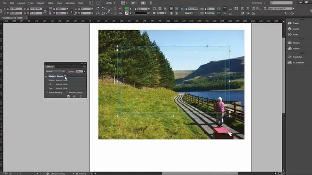 indesign effects panel смотреть онлайн