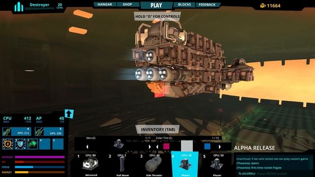 Galactic Junk League - The Laser Destroyer! - Galactic Junk League Gameplay Ship Building & Combat смотреть онлайн