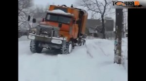 Зверская мощь легендарного грузовика КРАЗ 255 Б чудо советского машиностроения