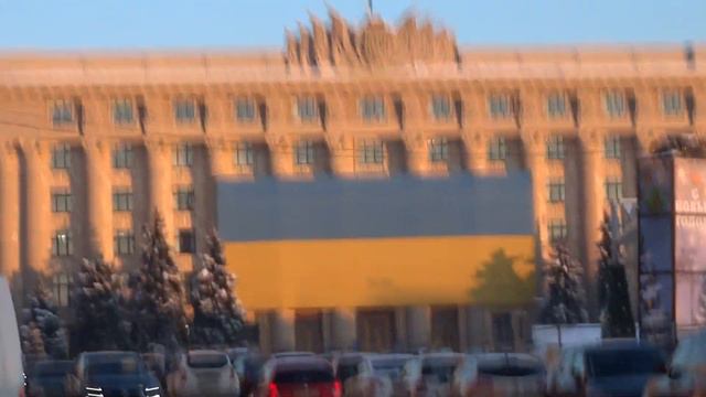 Новогодняя ёлка в Харькове на площади Свободы 22 января 2019 смотреть онлайн