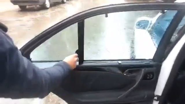 MERCEDES W210 еще одна изготовленная шторка НОВОГОДНЕЙ АКЦИИ для нашего клиента (ручная) смотреть онлайн