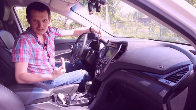 Обзор Hyundai Santa Fe 3 после года владения