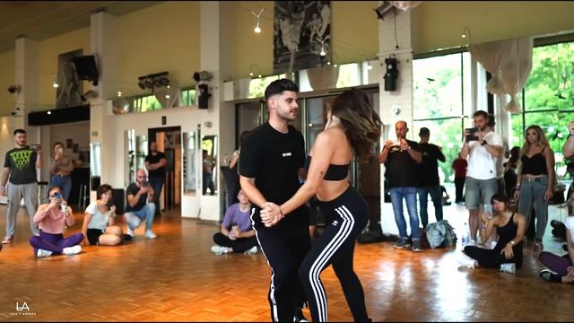 Amor en coma ? Manuel Turizo & Maluma | LUIS Y ANDREA bachata| Frankfurt ?? смотреть онлайн