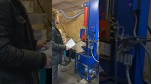 Самодельный кузнечный гидравлический пресс на 20 тонн — детальный обзор