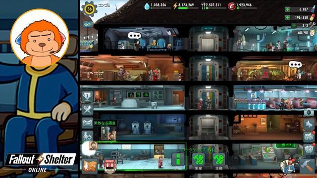 【フォールアウトシェルターオンライン】#54 -遂にSSR★5誕生！皆が望んだあのSSRを完凸達成！-【FalloutShelterOnline】 смотреть онлайн
