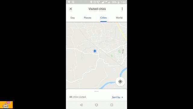 How to Download Google Location History of Google Map смотреть онлайн