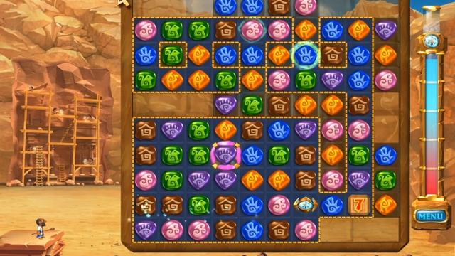 7 Wonders Treasures Of Seven ! Episode #04 : Petra смотреть онлайн