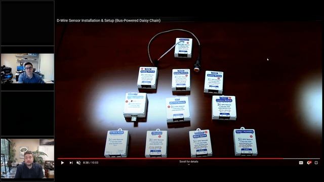 D-Wire Sensors (Live Demo) смотреть онлайн
