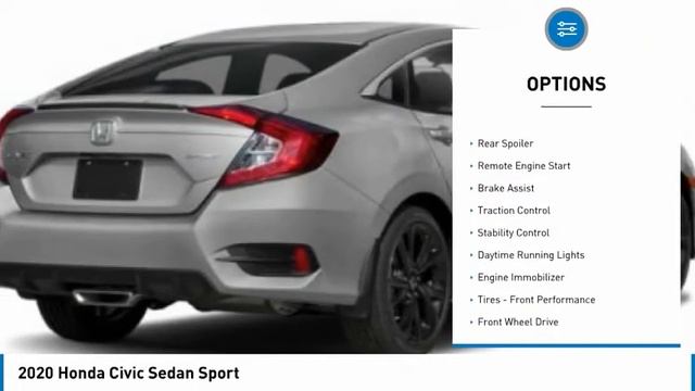 2020 Honda Civic Sedan Martin Honda Kia Mazda H204859 смотреть онлайн