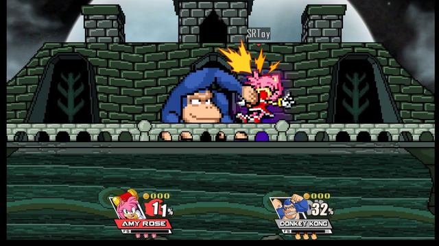 Amy Rose REALLY Rusty XD смотреть онлайн