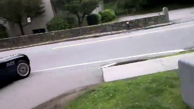 TVR Tuscan and TVR 3000M acceleration + downshift! In America! смотреть онлайн