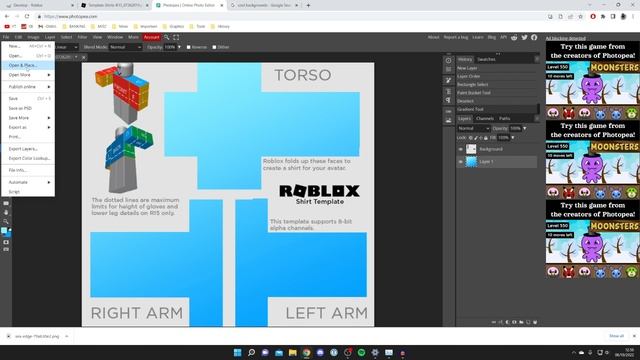 How To Make A Shirt In Roblox 2023 (Best Guide) | Create A Shirt In Roblox смотреть онлайн