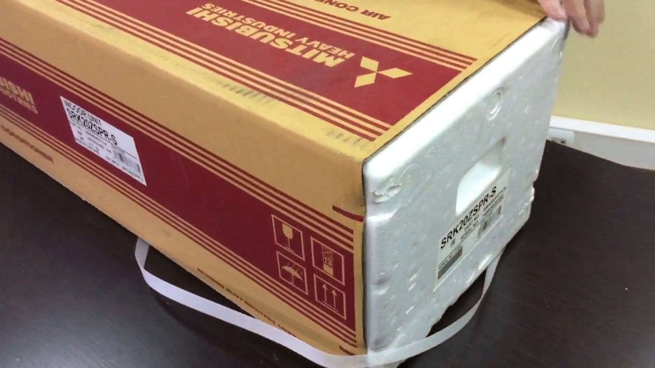 Обзор инверторного кондиционера Mitsubishi SRK20ZSPR-S (2017) смотреть онлайн