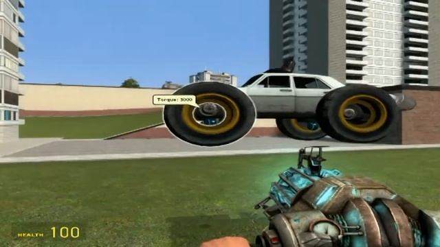 Как сделать летающую машину в Garry's mod смотреть онлайн