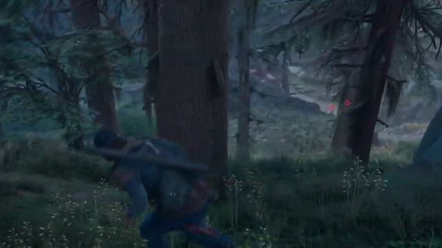 Геймплей Days Gone на широкоформатном мониторе Samsung LC49HG90DMIXCI 3840x1080 UltraWide смотреть онлайн