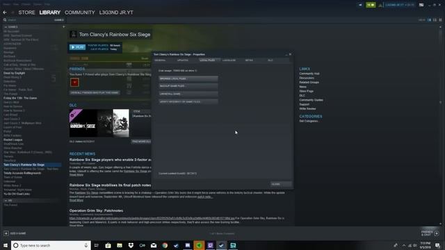 Fixing Rainbow 6 Grim Sky Matchmaking Error 2018 смотреть онлайн