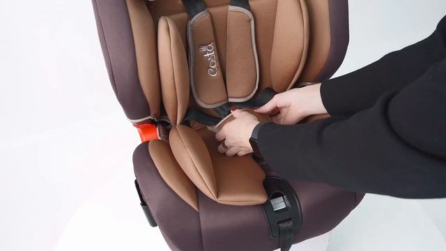Автокресло HD-02 ISOFIX смотреть онлайн