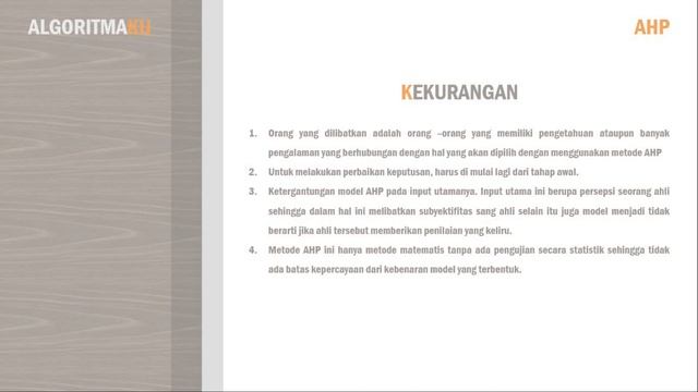 Contoh Metode AHP (Analytical Hierarchy Process) dengan Excel Studi Kasus Perbaikan Jalan - Part 1 смотреть онлайн