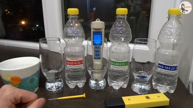 Калибровка PH метра смотреть онлайн