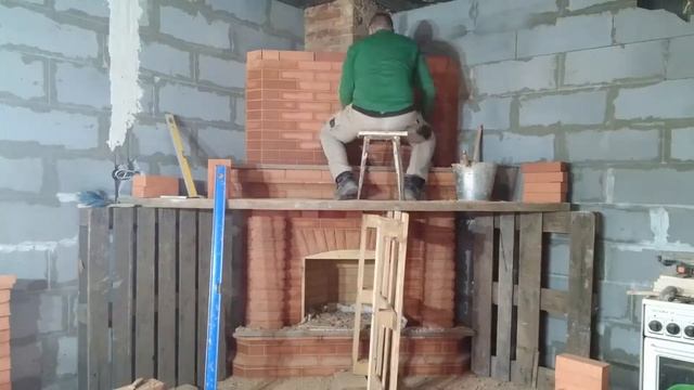 Красивый камин своими руками. смотреть онлайн