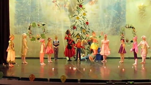 Хореографический этюд "Щелкунчик" смотреть онлайн