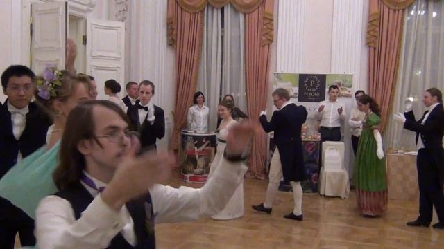 Богемская полька на Покровском бале в Петровском Путевом дворце балансе.рф смотреть онлайн