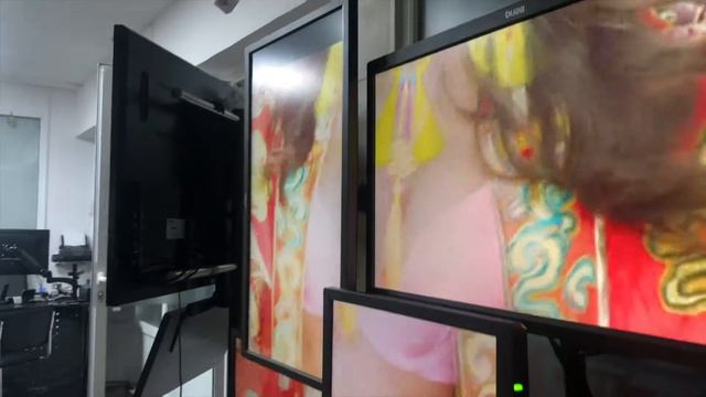 Видеостены из любых дисплеев и телевизоров. смотреть онлайн